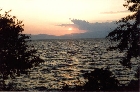Abendstimmung am Ohridsee
