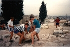 Noch ein Foto von der Akropolis (Schnarch)!